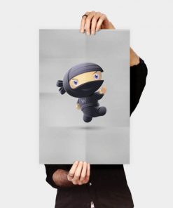 پوستر نینجای پرنده